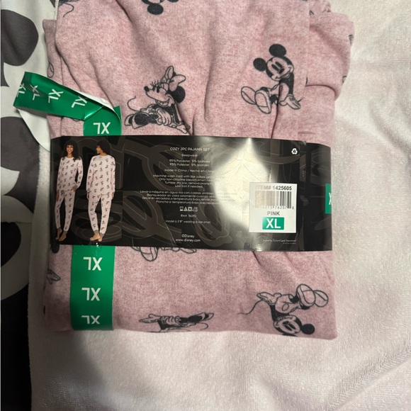 Mickey and Minnie pjs - Picture 2 of 2